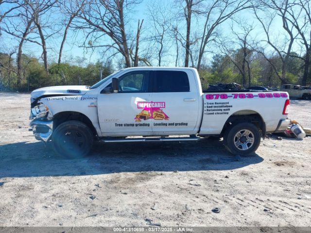 3C6UR5DL6LG141123 RAM 2500 Big Horn  4x4 6'4 Box