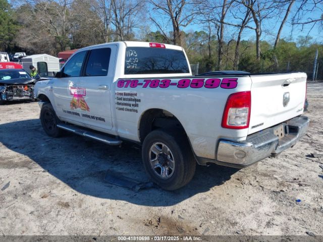 3C6UR5DL6LG141123 RAM 2500 Big Horn  4x4 6'4 Box