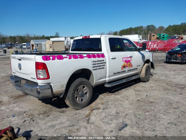 3C6UR5DL6LG141123 RAM 2500 Big Horn  4x4 6'4 Box