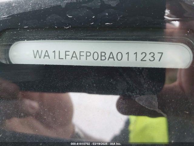 2011 AUDI Q5 WA1LFAFP0BA011237 Photo 8