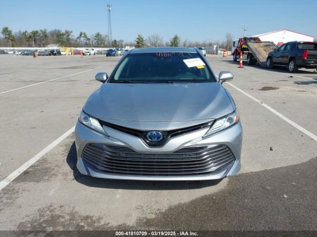 4T1B21HK6JU004767 Toyota Camry Hybrid Xle