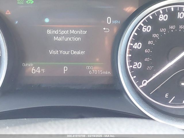 4T1B21HK6JU004767 Toyota Camry Hybrid Xle