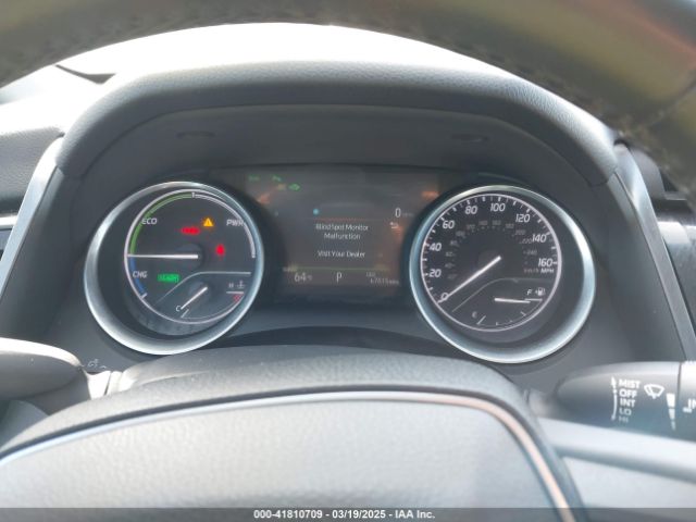 4T1B21HK6JU004767 Toyota Camry Hybrid Xle