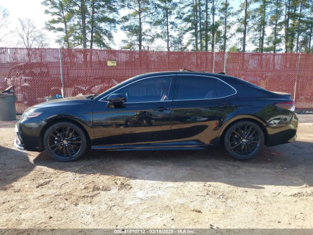 4T1K61AK4NU024973 Toyota CAMRY XSE