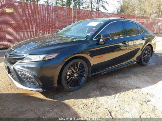 4T1K61AK4NU024973 Toyota CAMRY XSE