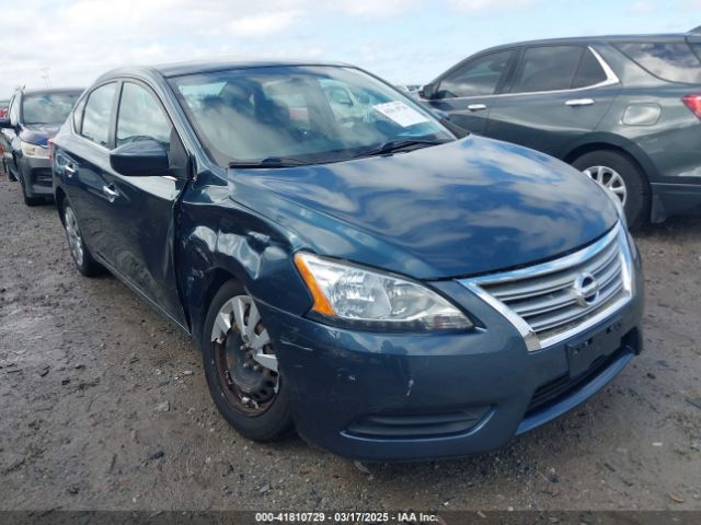3N1AB7AP6EY324069 Nissan Sentra Fe+ S