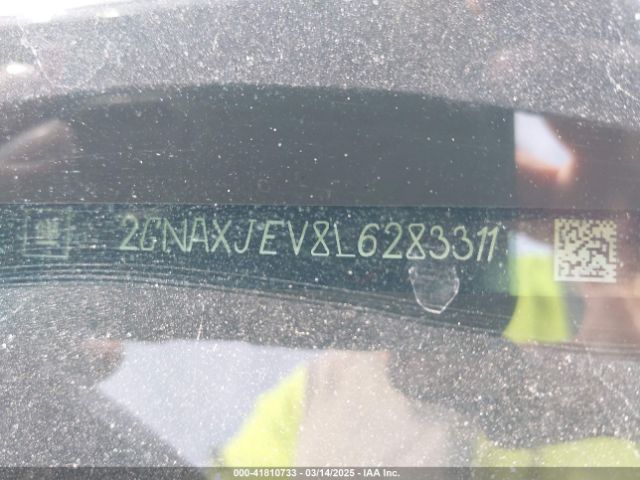 2020 CHEVROLET EQUINOX 2GNAXJEV8L6283311 Photo 8