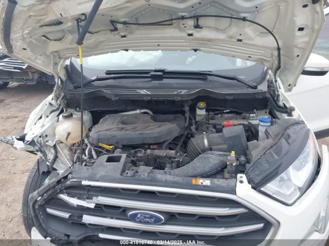 MAJ6S3GL9MC451248 Ford Ecosport Se