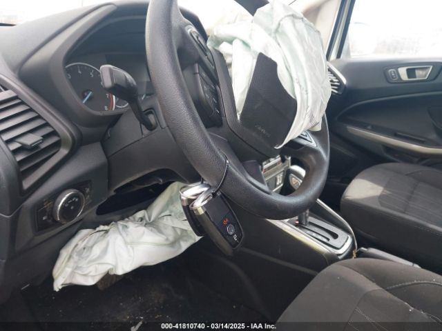 MAJ6S3GL9MC451248 Ford Ecosport Se