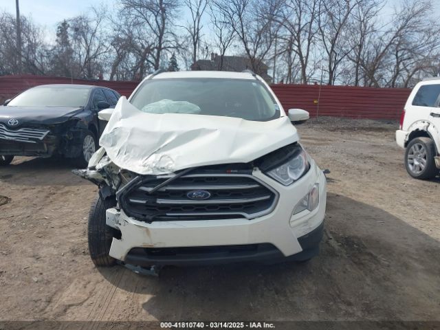 MAJ6S3GL9MC451248 Ford Ecosport Se
