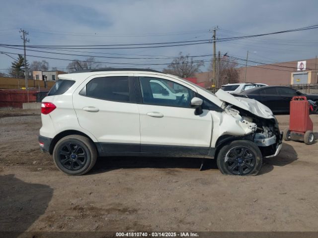 MAJ6S3GL9MC451248 Ford Ecosport Se