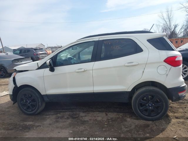 MAJ6S3GL9MC451248 Ford Ecosport Se