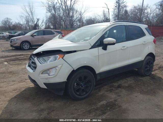 MAJ6S3GL9MC451248 Ford Ecosport Se