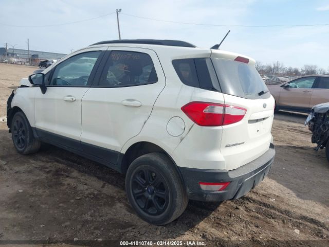 MAJ6S3GL9MC451248 Ford Ecosport Se