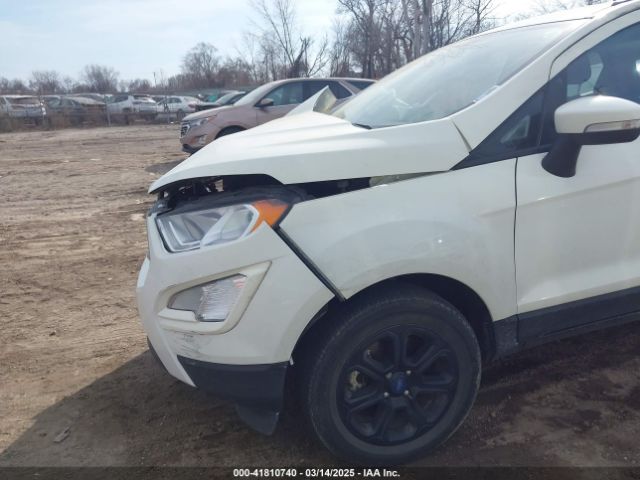 MAJ6S3GL9MC451248 Ford Ecosport Se