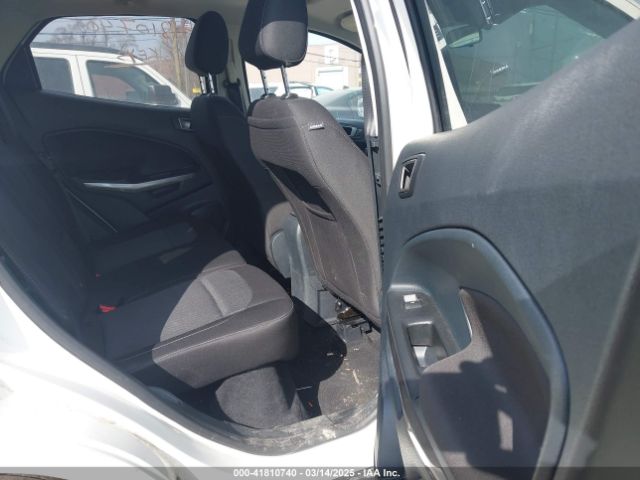 MAJ6S3GL9MC451248 Ford Ecosport Se