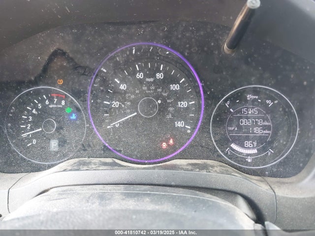 3CZRU6H3XJG727005 Honda HR-V LX