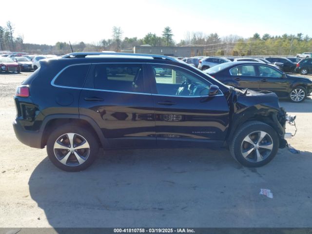 1C4PJMDX8LD643445 Jeep Cherokee Limited 4x4