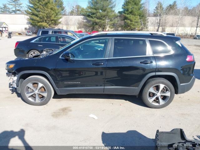 1C4PJMDX8LD643445 Jeep Cherokee Limited 4x4