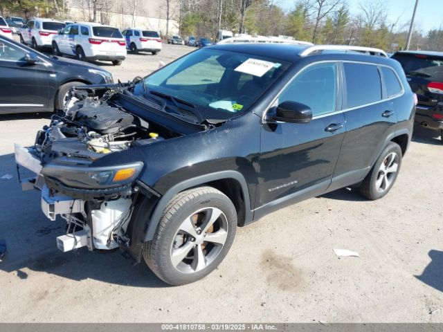 1C4PJMDX8LD643445 Jeep Cherokee Limited 4x4