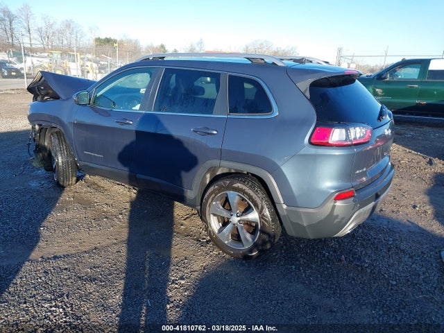 1C4PJMDX5LD650885 Jeep Cherokee Limited 4x4