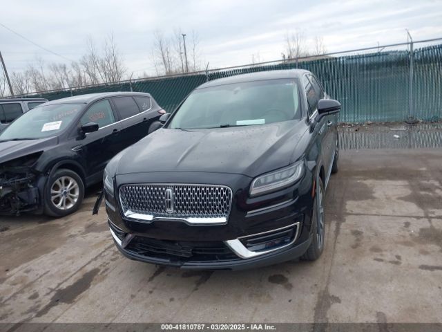 2LMPJ8K93KBL24776 Lincoln Nautilus Select