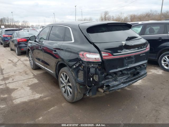 2LMPJ8K93KBL24776 Lincoln Nautilus Select