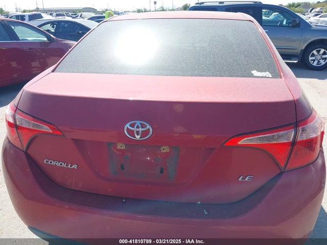 2T1BURHE7HC926611 Toyota COROLLA LE