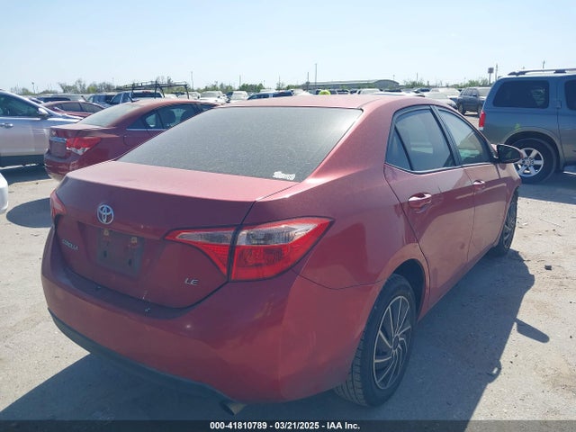 2T1BURHE7HC926611 Toyota COROLLA LE