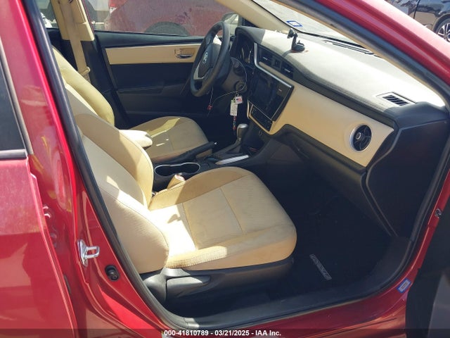 2T1BURHE7HC926611 Toyota COROLLA LE