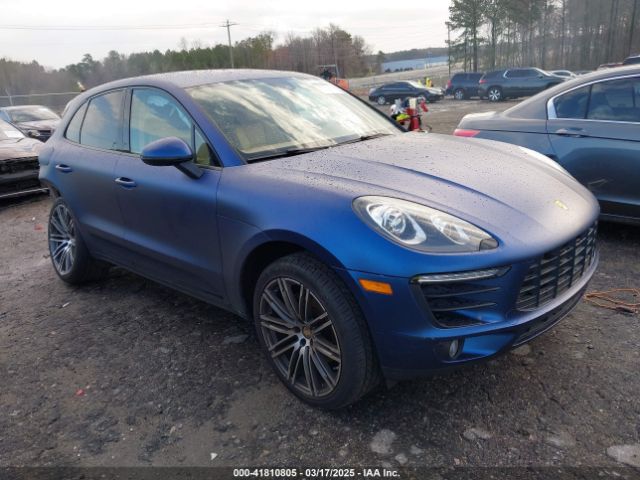 2017 PORSCHE MACAN WP1AA2A55HLB02121 Photo 0