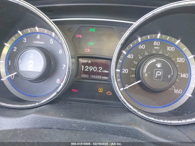 Продажа на аукционе авто 2013 Hyundai Sonata Gls, vin: 5NPEB4AC6DH783365, номер лота: 41810808