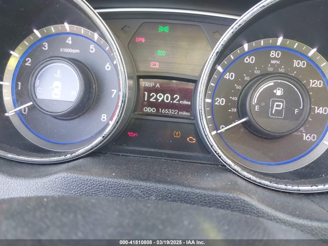 Продажа на аукционе авто 2013 Hyundai Sonata Gls, vin: 5NPEB4AC6DH783365, номер лота: 41810808