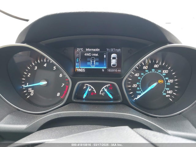 1FMCU9G9XEUD53089 Ford ESCAPE SE