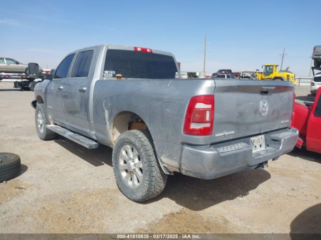 3C6UR5DL1NG178793 RAM 2500 Lone Star  4x4 6'4 Box