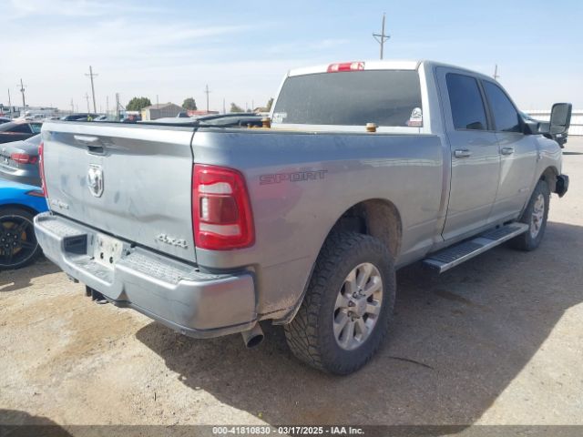 3C6UR5DL1NG178793 RAM 2500 Lone Star  4x4 6'4 Box