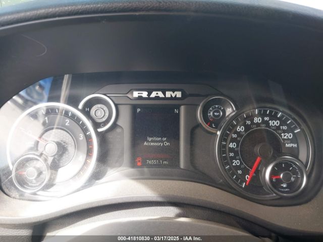 3C6UR5DL1NG178793 RAM 2500 Lone Star  4x4 6'4 Box