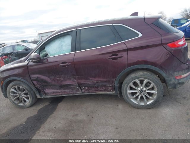5LMCJ2D93KUL21128 Lincoln MKC SELECT