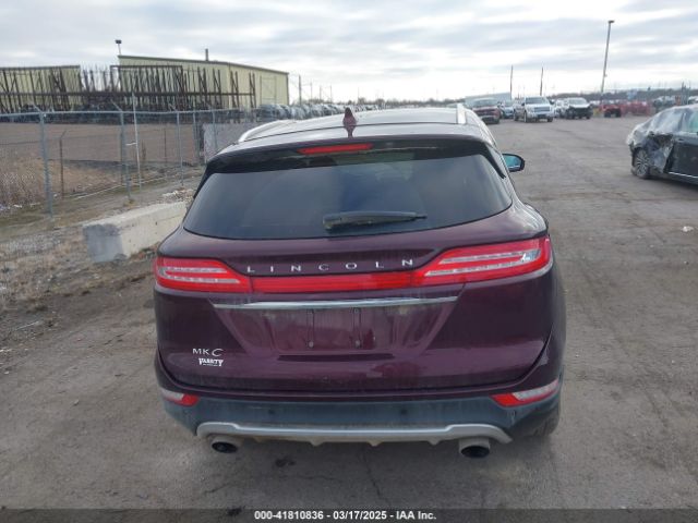 5LMCJ2D93KUL21128 Lincoln MKC SELECT