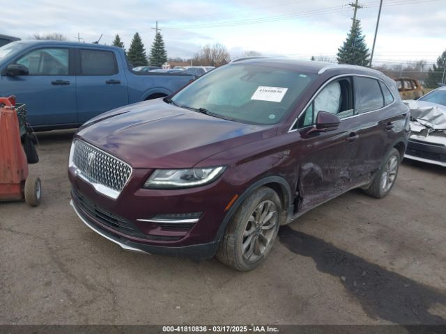 5LMCJ2D93KUL21128 Lincoln MKC SELECT