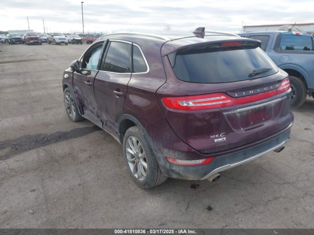 5LMCJ2D93KUL21128 Lincoln MKC SELECT