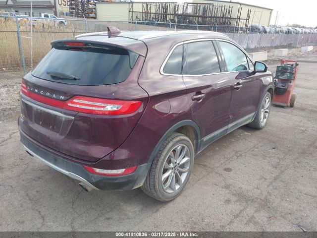 5LMCJ2D93KUL21128 Lincoln MKC SELECT