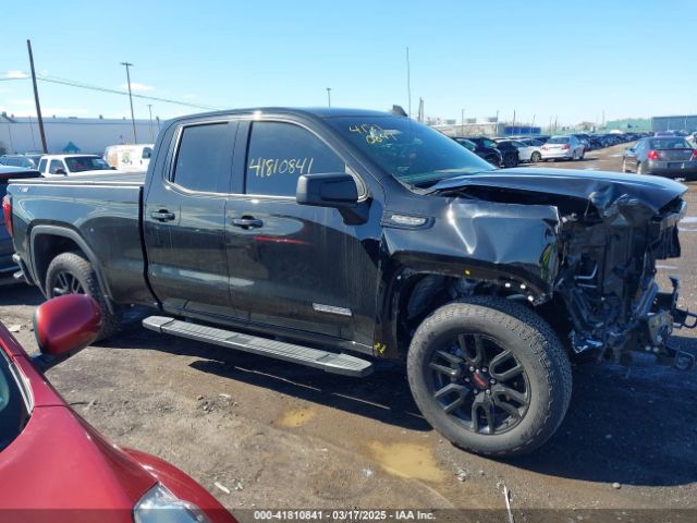 1GTRUCEDXNZ513462 GMC Sierra 1500 4wd Double Cab Standard Box Elevation With 3sb