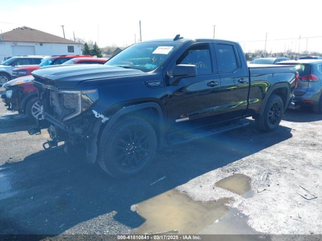 1GTRUCEDXNZ513462 GMC Sierra 1500 4wd Double Cab Standard Box Elevation With 3sb