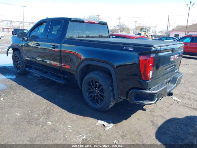 1GTRUCEDXNZ513462 GMC Sierra 1500 4wd Double Cab Standard Box Elevation With 3sb