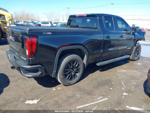 1GTRUCEDXNZ513462 GMC Sierra 1500 4wd Double Cab Standard Box Elevation With 3sb