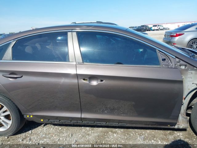 5NPE24AF5GH269327 Hyundai SONATA SE