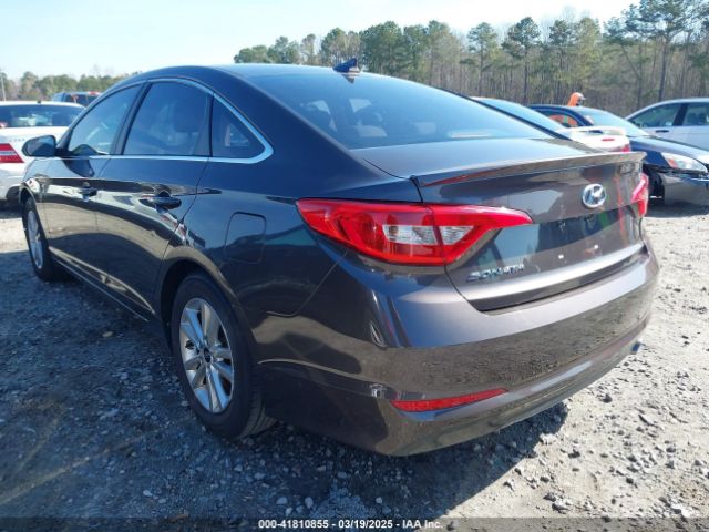 5NPE24AF5GH269327 Hyundai SONATA SE
