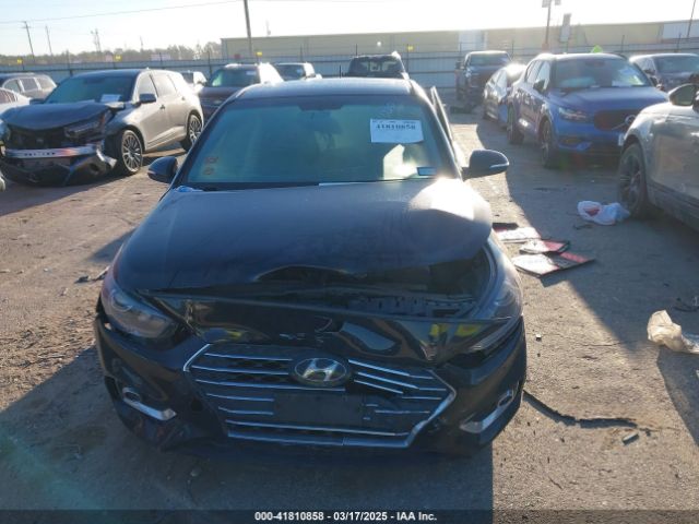 3KPC34A67NE157277 Hyundai Accent Limited