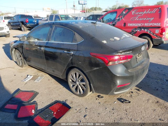3KPC34A67NE157277 Hyundai Accent Limited